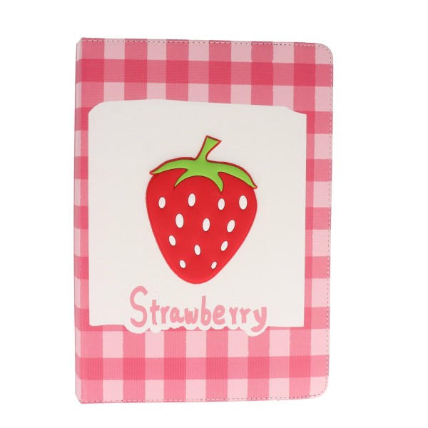Book Cover Θήκη Tablet Με Σχέδιο Strawberry (Universal 10'') Αξεσουάρ Κινητών/Tablet