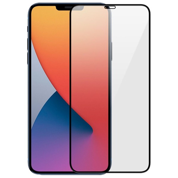 Borofone Fullscreen Tempered Glass Μαύρο (Iphone 12 & Iphone 12 Pro) Αξεσουάρ Κινητών/Tablet