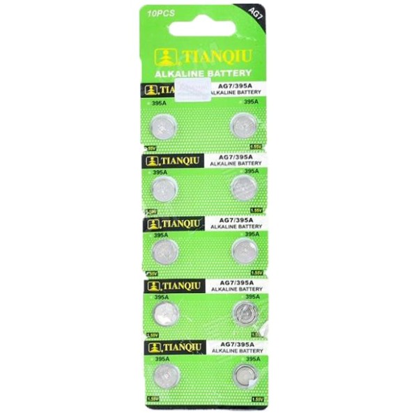 Μπαταρία Titanque AG7/ 395A 1.55V