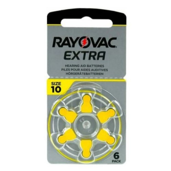 Μπαταρία Rayovac Extra Size 10