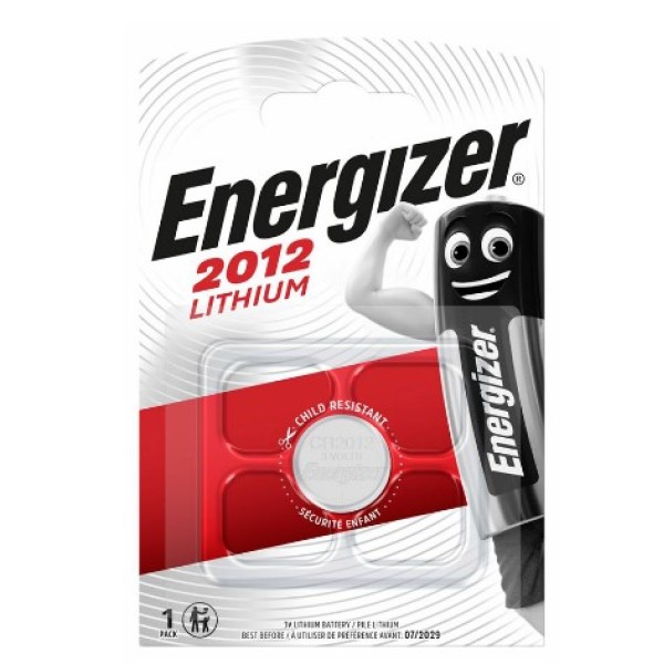 Mπαταρία Λιθίου Energizer 2012 3V