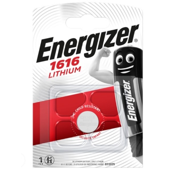 Mπαταρία Λιθίου Energizer 1616