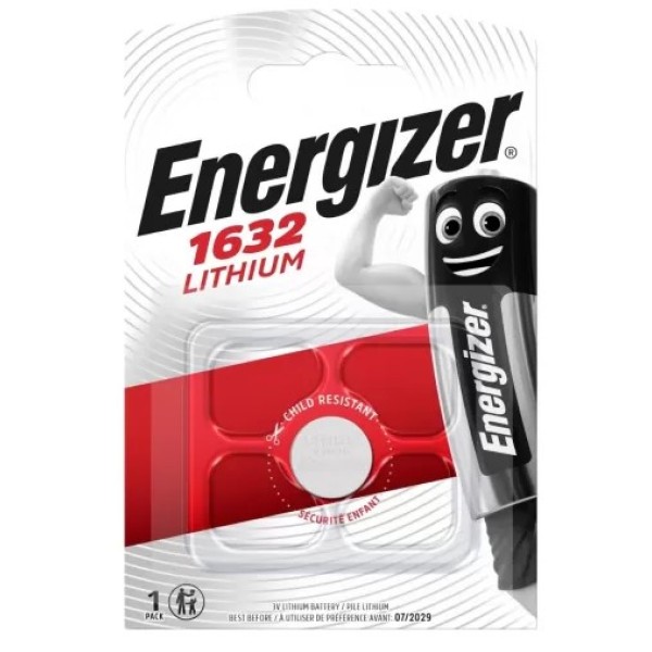 Μπαταρία Λιθίου Energizer 1632