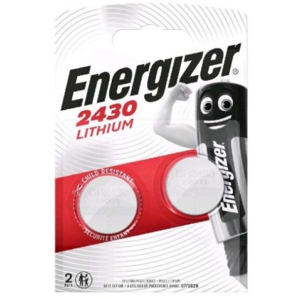 Μπαταρίες Λιθίου Energizer 2430