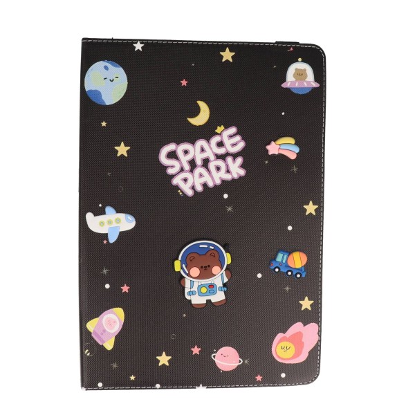 Book Cover Θήκη Tablet Με Σχέδιο Space Park (Universal 10")