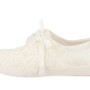 OEM Νυφικά SNEAKERS με Σχέδιο Λουλούδια