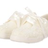 OEM Νυφικά SNEAKERS με Σχέδιο Λουλούδια