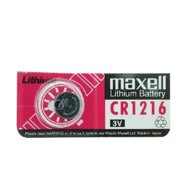 Μπαταρία Λιθίου Maxell CR1216 3V
