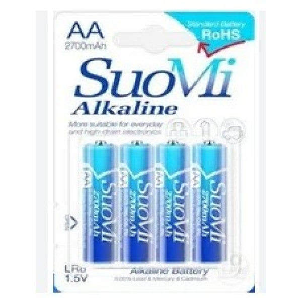 Μπαταρίες Suomi Αλκαλικές AA 2700mAh