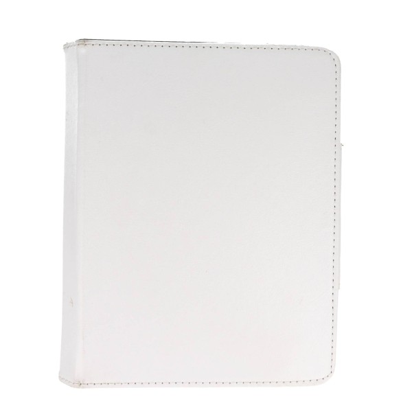 Book Cover Περιστρεφόμενη Θήκη Tablet Άσπρο (Universal 7")
