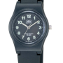 Q&Q Unisex Ρολοϊ Χειρός VP47J004Y Αδιάβροχο σε Μαύρο Χρώμα