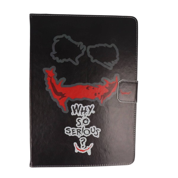 Borofone Book Cover Θήκη Tablet Με Σχέδιο Why So Serious (Universal 10.1