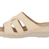 Sweet Shoes Γυναικεία Ανατομική Παντόφλα από Δερματίνη