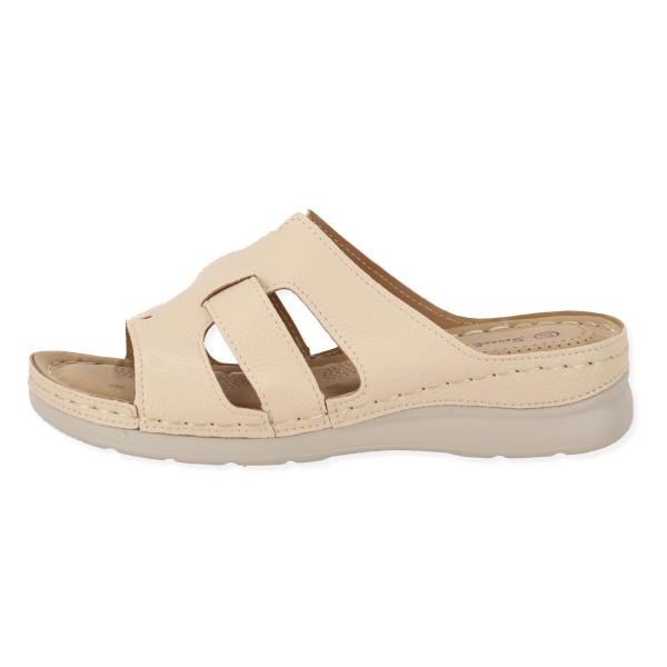 Sweet Shoes Γυναικεία Ανατομική Παντόφλα από Δερματίνη