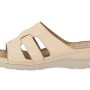 Sweet Shoes Γυναικεία Ανατομική Παντόφλα από Δερματίνη