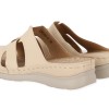 Sweet Shoes Γυναικεία Ανατομική Παντόφλα από Δερματίνη