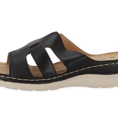 Sweet Shoes Γυναικεία Ανατομική Παντόφλα από Δερματίνη