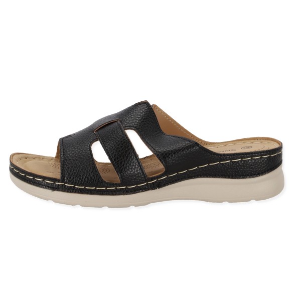 Sweet Shoes Γυναικεία Ανατομική Παντόφλα από Δερματίνη