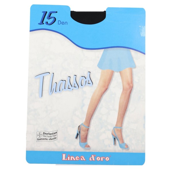 Linea D'oro Fiber Elastic Γυναικείο Καλσόν 15 DEN