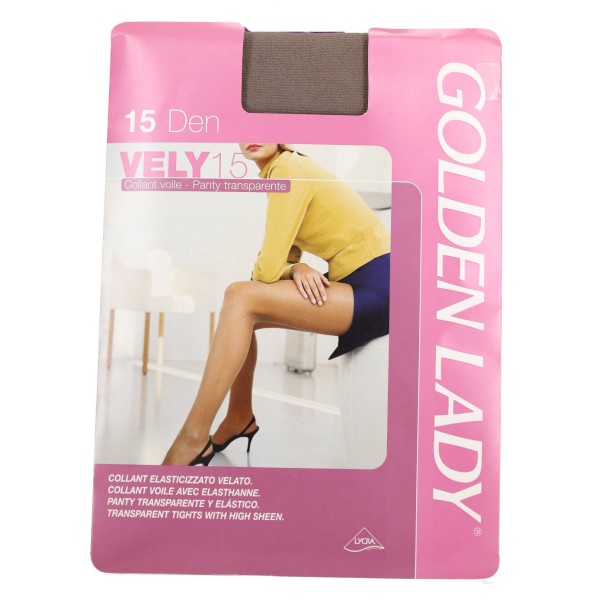 GOLDEN LADY VELY15 Ελαστικό Καλσόν 15 DEN