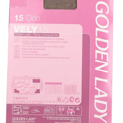 GOLDEN LADY VELY15 Ελαστικό Καλσόν 15 DEN GOLDEN LADY VELY15 Ελαστικό Καλσόν 15 DEN