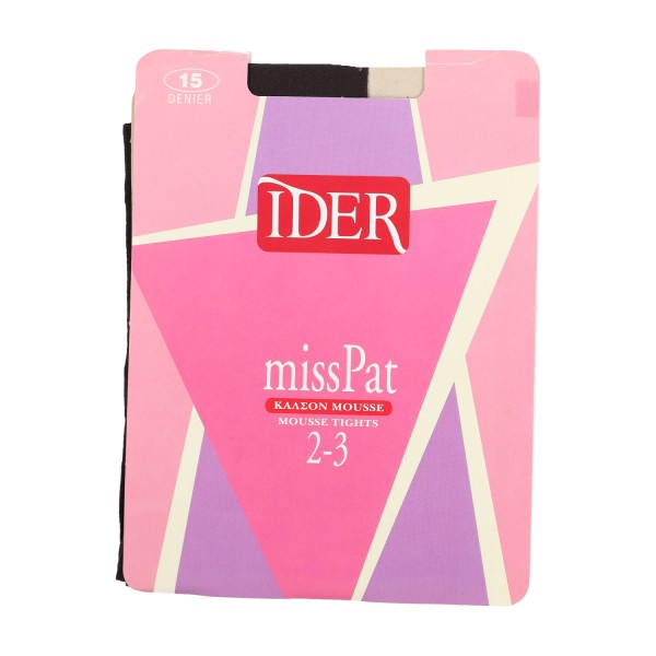 IDER Miss Pat Καλσόν Mousse 15 Den