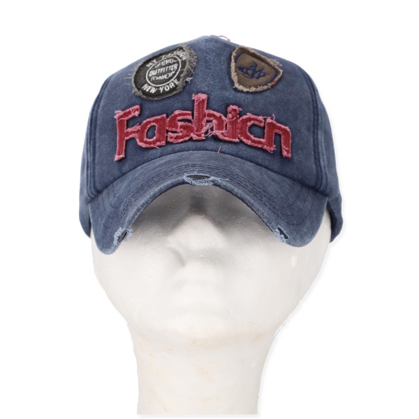 ΟΕΜ Ανδρικό Υφασμάτινο Καπέλο Jockey -Fashion
