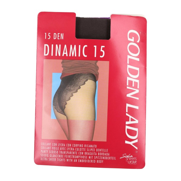 Golden Lady DINAMIC 15 DEN Γυναικείο Καλσόν Λεπτό Ελαστικό Ματ