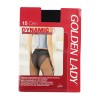 Golden Lady Dynamic 15 DEN Γυναικείο Ελαστικό Καλσόν με Περτό Δαντελένιο Κιλοτάκι και Διαφανή μύτη