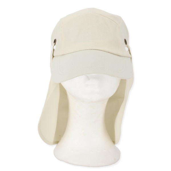 Α&Κ Accessories Καπέλο Tζόκεϊ Kαλοκαιρινό με Mπαντάνα και Aντηλιακή Προστασία