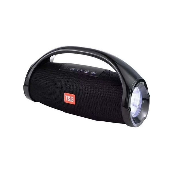 T&G TG-136 Led Flashing Light Portable Wireless Speaker Αξεσουάρ Κινητών/Tablet