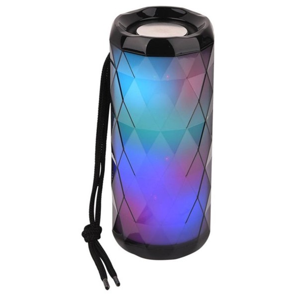 T&G TG-167 Led Flashing Light Wireless Speaker Αξεσουάρ Κινητών/Tablet