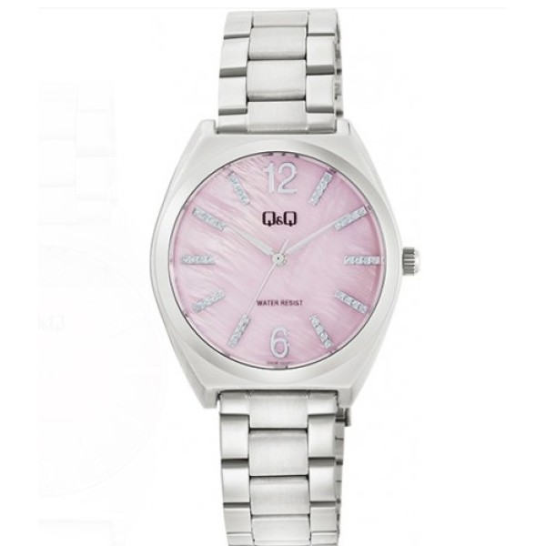 Q&Q Ρολόι Χειρός Μπρασελέ Q90B-002PY