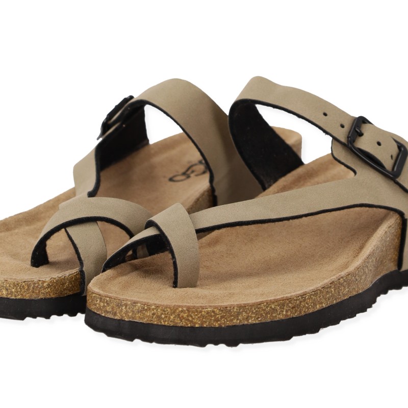 GOGO SHOES Γυναικίες Παντόφλες με Πλατφόρμα