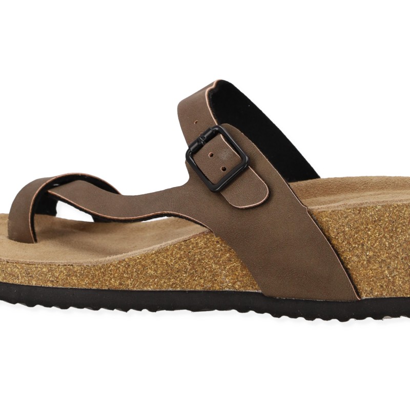 GOGO SHOES Γυναικίες Παντόφλες με Πλατφόρμα