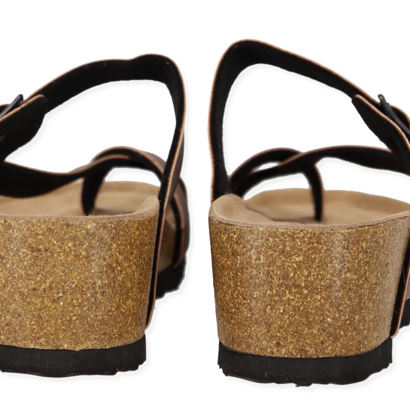 GOGO SHOES Γυναικίες Παντόφλες με Πλατφόρμα