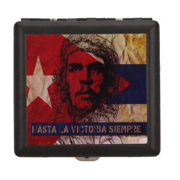 TFAR Ταμπακιέρα Μεταλλική Ταμπακιέρα -HASTA LA VICTORIA SIEMPRE