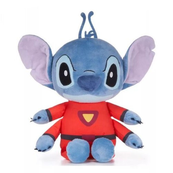 Disney Λούτρινο 30cm "Stitch Iconic" με Κόκκινη Φόρμα