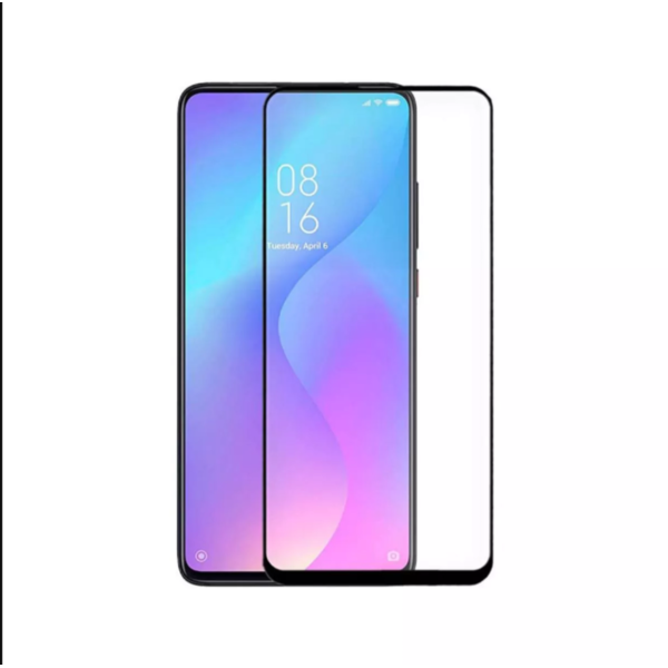 Fullscreen Tempered Glass Μαύρο (Xiaomi Redmi K20 & Xiaomi Redmi K20 Pro & Xiaomi Mi 9T & Xiaomi Mi 9T Pro)