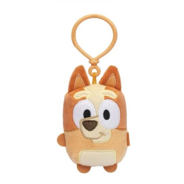 Moose Toys Λούτρινο Μπρελόκ 10εκ. ''Bluey''