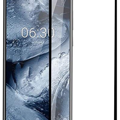 Fullscreen Tempered Glass Μαύρο (Nokia 6.1 Plus) Fullscreen Tempered Glass Μαύρο (Nokia 6.1 Plus)
