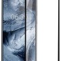 Fullscreen Tempered Glass Μαύρο (Nokia 6.1 Plus)