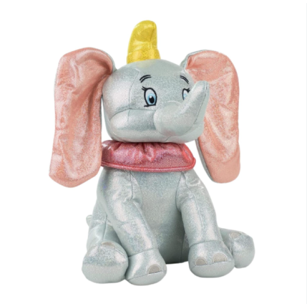 Play By Play Λούτρινο 28 εκ. Dumbo '' 100 Plush Dumbo Glitter''