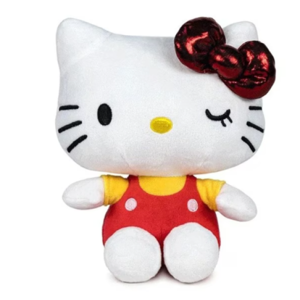 Play By Play Λούτρινο 32 εκ.  ''Hello Kitty 50th Anniversary''