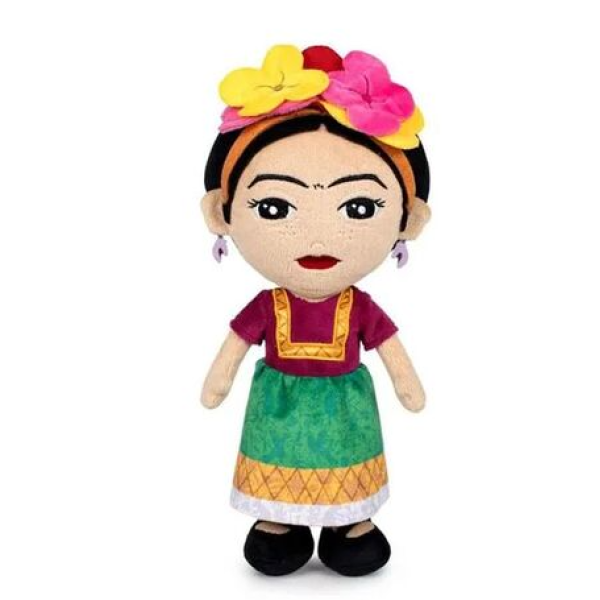 Play By Play Plush 32 cm. ''Frida Kahlo''