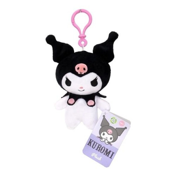Sanrio Λούτρινο Μπρελόκ Kuromi