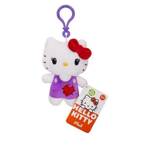 Sanrio Λούτρινο Μπρελόκ Hello Kitty,