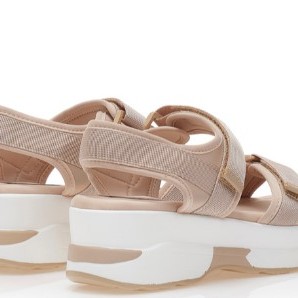 Alta Moda Γυναικεία Flatforms με Scratch