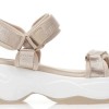 Alta Moda Γυναικεία Flatforms με Scratch