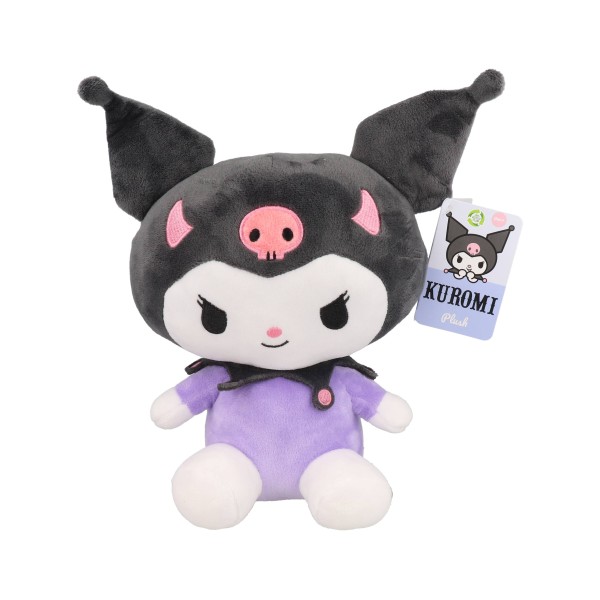 Sanrio Λούτρινο 23cm ''Kuromi'' σε Halloween Κουστούμι